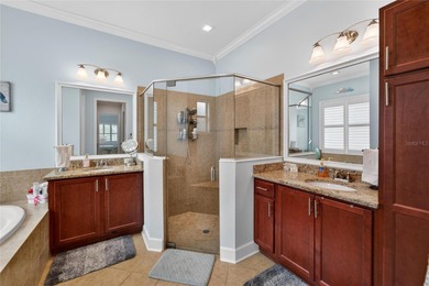 Prepare to be impressed as you enter this beautifully appointed on The Club Renaissance in Florida - for sale on GolfHomes.com, golf home, golf lot