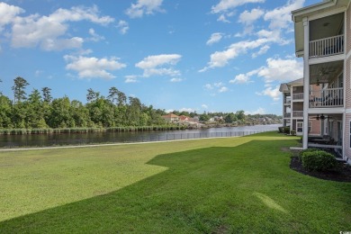 Your dream waterfront condo awaits! Fully furnished and on River Oaks Golf Plantation  in South Carolina - for sale on GolfHomes.com, golf home, golf lot