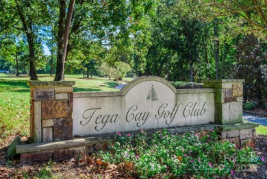 Rare find in Fort Mill! This vacant lot is the perfect canvas on Tega Cay Golf Club in South Carolina - for sale on GolfHomes.com, golf home, golf lot