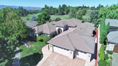 Tucked behind the gates of the prestigious Island Pointe on Rogue Valley Country Club in Oregon - for sale on GolfHomes.com, golf home, golf lot