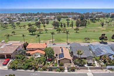 Welcome to your serene coastal retreat with a mid-century modern on San Clemente Municipal Golf Course in California - for sale on GolfHomes.com, golf home, golf lot