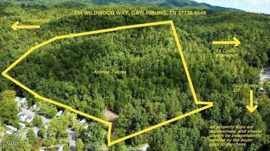 134 Wildwood Way is a survey supported 7.0-acre land parcel with on Bent Creek Golf Course in Tennessee - for sale on GolfHomes.com, golf home, golf lot