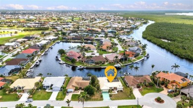 Boater's Paradise in Punta Gorda Isles - Incredible Location on Saint Andrews South Golf Club in Florida - for sale on GolfHomes.com, golf home, golf lot