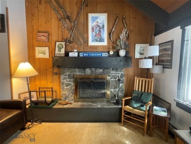 This thoughtfully designed 1-bedroom, 1.5-bathroom Yellowstone on Big Sky of Montana Golf Course in Montana - for sale on GolfHomes.com, golf home, golf lot