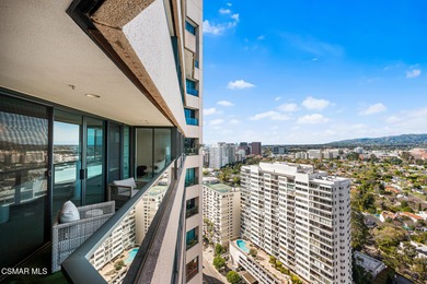 Perched high above the Wilshire Corridor on the 25th floor of on  in California - for sale on GolfHomes.com, golf home, golf lot