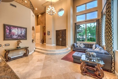 Luxury custom estate in Villa Cortina, a gated 8-home community on Rio Secco Golf Club in Nevada - for sale on GolfHomes.com, golf home, golf lot