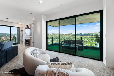 Perched high above the Wilshire Corridor on the 25th floor of on  in California - for sale on GolfHomes.com, golf home, golf lot