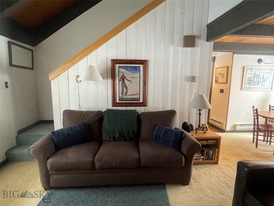 This thoughtfully designed 1-bedroom, 1.5-bathroom Yellowstone on Big Sky of Montana Golf Course in Montana - for sale on GolfHomes.com, golf home, golf lot