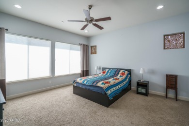 Located on a premium corner lot siding & backing open space on Estrella Mountain Ranch Golf Course in Arizona - for sale on GolfHomes.com, golf home, golf lot