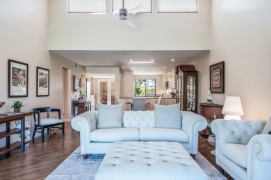 Welcome to this bright, thoughtfully remodeled Modified La Paz on Sunrise Country Club in California - for sale on GolfHomes.com, golf home, golf lot