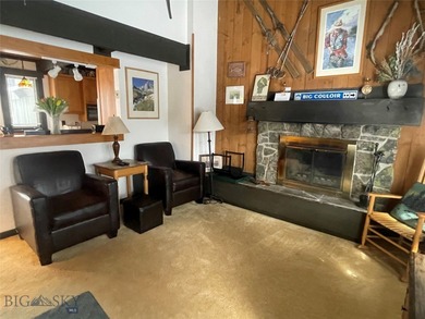 This thoughtfully designed 1-bedroom, 1.5-bathroom Yellowstone on Big Sky of Montana Golf Course in Montana - for sale on GolfHomes.com, golf home, golf lot