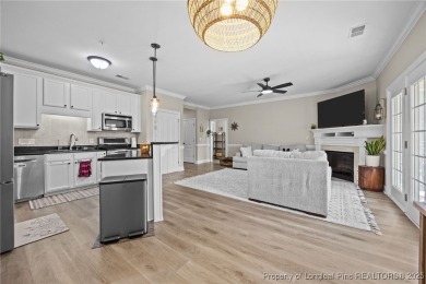 Beautifully Updated Condo in Anderson Creek Club. Welcome home on Anderson Creek Golf Club in North Carolina - for sale on GolfHomes.com, golf home, golf lot