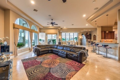 Luxury custom estate in Villa Cortina, a gated 8-home community on Rio Secco Golf Club in Nevada - for sale on GolfHomes.com, golf home, golf lot