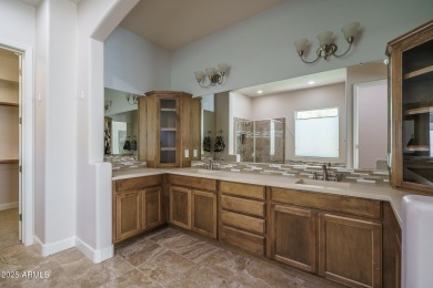 Located on a premium corner lot siding & backing open space on Estrella Mountain Ranch Golf Course in Arizona - for sale on GolfHomes.com, golf home, golf lot