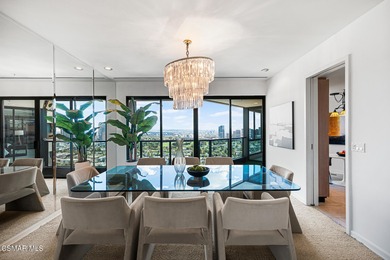 Perched high above the Wilshire Corridor on the 25th floor of on  in California - for sale on GolfHomes.com, golf home, golf lot