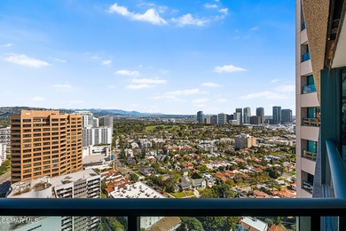 Perched high above the Wilshire Corridor on the 25th floor of on  in California - for sale on GolfHomes.com, golf home, golf lot