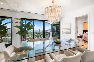 Perched high above the Wilshire Corridor on the 25th floor of on  in California - for sale on GolfHomes.com, golf home, golf lot