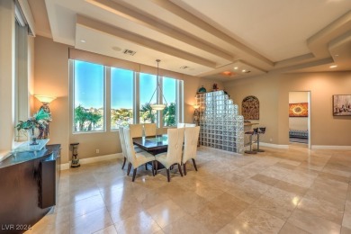 Luxury custom estate in Villa Cortina, a gated 8-home community on Rio Secco Golf Club in Nevada - for sale on GolfHomes.com, golf home, golf lot