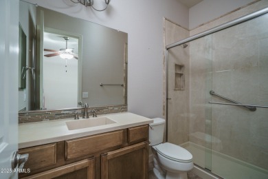 Located on a premium corner lot siding & backing open space on Estrella Mountain Ranch Golf Course in Arizona - for sale on GolfHomes.com, golf home, golf lot