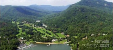 Incredible STR opportunity in the highest performing on Rumbling Bald Resort on Lake Lure in North Carolina - for sale on GolfHomes.com, golf home, golf lot