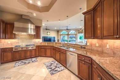 Luxury custom estate in Villa Cortina, a gated 8-home community on Rio Secco Golf Club in Nevada - for sale on GolfHomes.com, golf home, golf lot