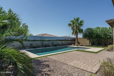 Located on a premium corner lot siding & backing open space on Estrella Mountain Ranch Golf Course in Arizona - for sale on GolfHomes.com, golf home, golf lot