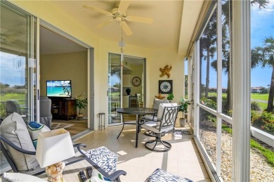 COASTAL CONTEMPORARY decor and finishes in this partially on Copperleaf Golf Club in Florida - for sale on GolfHomes.com, golf home, golf lot