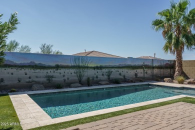 Located on a premium corner lot siding & backing open space on Estrella Mountain Ranch Golf Course in Arizona - for sale on GolfHomes.com, golf home, golf lot