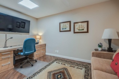 Welcome to this bright, thoughtfully remodeled Modified La Paz on Sunrise Country Club in California - for sale on GolfHomes.com, golf home, golf lot