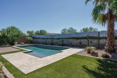 Located on a premium corner lot siding & backing open space on Estrella Mountain Ranch Golf Course in Arizona - for sale on GolfHomes.com, golf home, golf lot