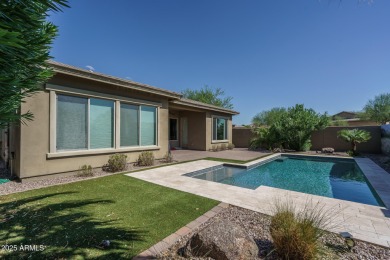 Located on a premium corner lot siding & backing open space on Estrella Mountain Ranch Golf Course in Arizona - for sale on GolfHomes.com, golf home, golf lot