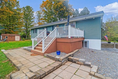 Discover the perfect blend of convenience and privacy in this on Heron Creek Golf Club in New York - for sale on GolfHomes.com, golf home, golf lot