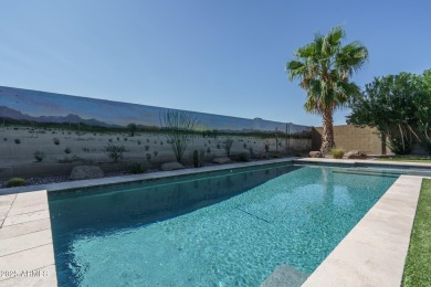 Located on a premium corner lot siding & backing open space on Estrella Mountain Ranch Golf Course in Arizona - for sale on GolfHomes.com, golf home, golf lot