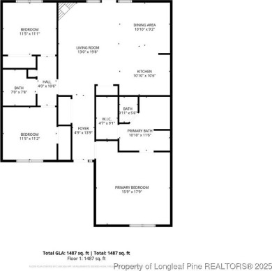 Beautifully Updated Condo in Anderson Creek Club. Welcome home on Anderson Creek Golf Club in North Carolina - for sale on GolfHomes.com, golf home, golf lot