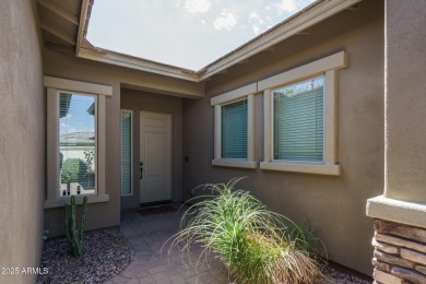 Located on a premium corner lot siding & backing open space on Estrella Mountain Ranch Golf Course in Arizona - for sale on GolfHomes.com, golf home, golf lot