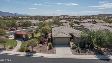 Located on a premium corner lot siding & backing open space on Estrella Mountain Ranch Golf Course in Arizona - for sale on GolfHomes.com, golf home, golf lot