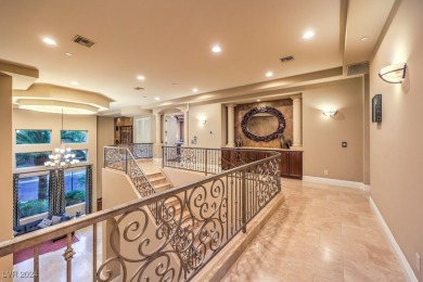 Luxury custom estate in Villa Cortina, a gated 8-home community on Rio Secco Golf Club in Nevada - for sale on GolfHomes.com, golf home, golf lot