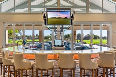 COASTAL CONTEMPORARY decor and finishes in this partially on Copperleaf Golf Club in Florida - for sale on GolfHomes.com, golf home, golf lot