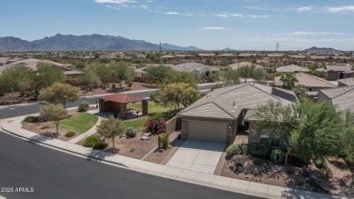 Located on a premium corner lot siding & backing open space on Estrella Mountain Ranch Golf Course in Arizona - for sale on GolfHomes.com, golf home, golf lot