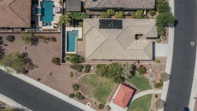 Located on a premium corner lot siding & backing open space on Estrella Mountain Ranch Golf Course in Arizona - for sale on GolfHomes.com, golf home, golf lot