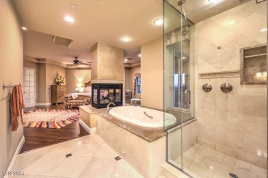 Luxury custom estate in Villa Cortina, a gated 8-home community on Rio Secco Golf Club in Nevada - for sale on GolfHomes.com, golf home, golf lot