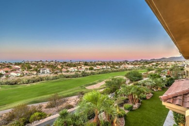 Luxury custom estate in Villa Cortina, a gated 8-home community on Rio Secco Golf Club in Nevada - for sale on GolfHomes.com, golf home, golf lot