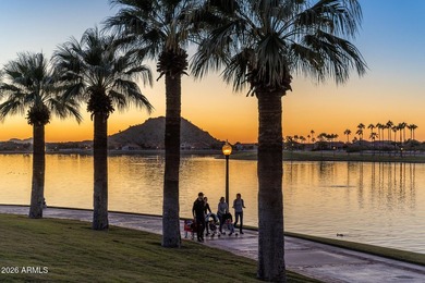 Located on a premium corner lot siding & backing open space on Estrella Mountain Ranch Golf Course in Arizona - for sale on GolfHomes.com, golf home, golf lot