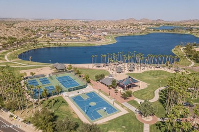 Located on a premium corner lot siding & backing open space on Estrella Mountain Ranch Golf Course in Arizona - for sale on GolfHomes.com, golf home, golf lot