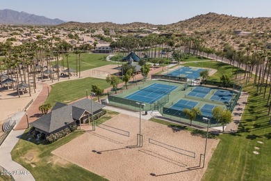 Located on a premium corner lot siding & backing open space on Estrella Mountain Ranch Golf Course in Arizona - for sale on GolfHomes.com, golf home, golf lot