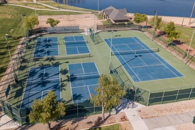 Located on a premium corner lot siding & backing open space on Estrella Mountain Ranch Golf Course in Arizona - for sale on GolfHomes.com, golf home, golf lot