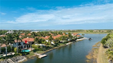 Step into luxury with this beautifully renovated waterfront home on Miromar Lakes Golf Club in Florida - for sale on GolfHomes.com, golf home, golf lot