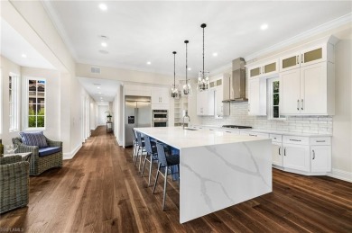 Step into luxury with this beautifully renovated waterfront home on Miromar Lakes Golf Club in Florida - for sale on GolfHomes.com, golf home, golf lot