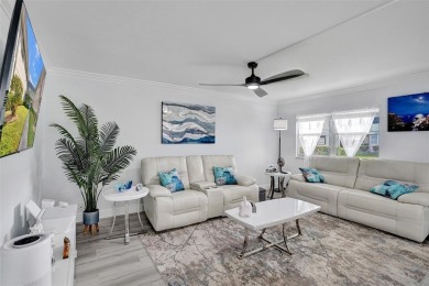 You will fall in love with this COMPLETELY RENOVATED AND on Kings Point Golf -Flanders Way in Florida - for sale on GolfHomes.com, golf home, golf lot