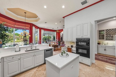 Exceptional single-story residence available in Ballenisles on BallenIsles Golf and Country Club in Florida - for sale on GolfHomes.com, golf home, golf lot